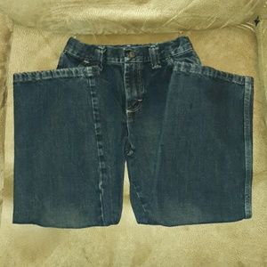 Boys Wrangler carpenter Jean's, size 7 regular